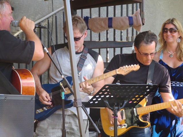 Dueling Guitars with Fred