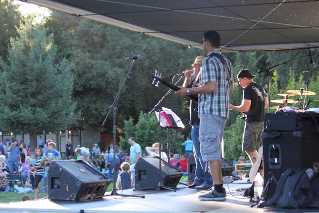 Jammin' in the Park!